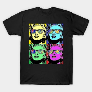 Movie Star Icon Pop Art 24 T-Shirt